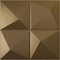 Ekena Millwork 19 5/8in. W x 19 5/8in. H Ellis EnduraWall Decorative 3D Wall Panel Covers 2.67 Sq. Ft. WP20X20ELCCB - alternate 1